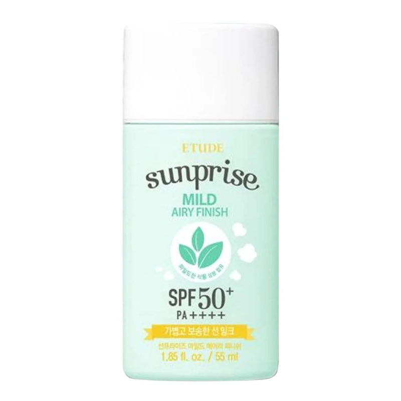 ETUDE HOUSE Sunprise Mild Airy Finish Sunscreen SPF50+ PA++++ 55ml
