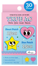 ARIUL True Ac Point Spot Cover spot patch, 30 pcs.