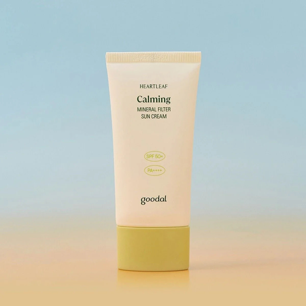 Goodal Heartleaf Calming Mineral Filter Sun Cream SPF50+ PA++++ 50ml(E