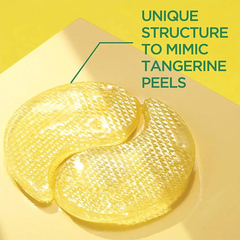 Goodal Green Tangerine Vita C Eyegel Patches