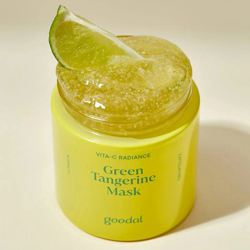 Goodal Green Tangerine Vitamin C Wash Off Mask