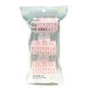 Fillimilli Clip Hair Rollers Rose 3pcs