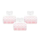 Fillimilli Clip Hair Rollers Rose 3pcs