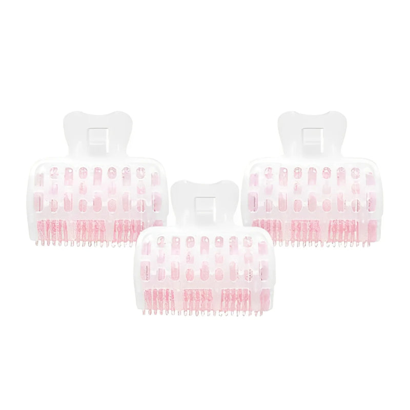 Fillimilli Clip Hair Rollers Rose 3pcs