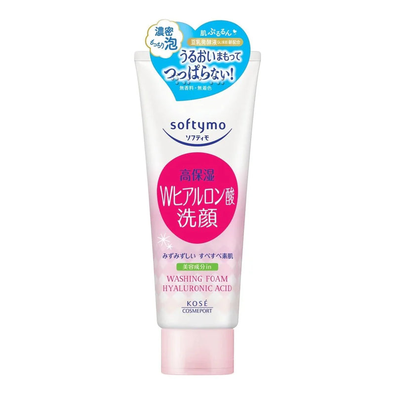 KOSE Softymo Hyaluronic Acid Cleansing Foam 150g
