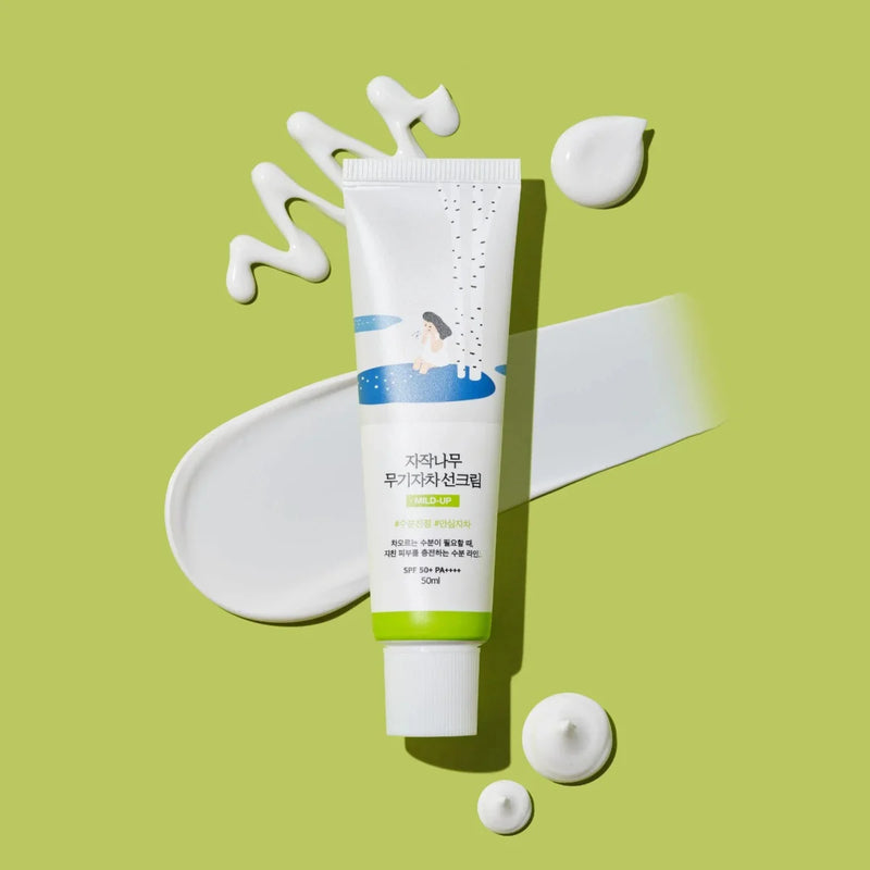 ROUND LAB Birch Juice Moisturizing Mild-Up Sunscreen SPF 50+ PA++++ 50ml