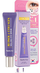 Farmstay Collagen Rolling Eye Serum