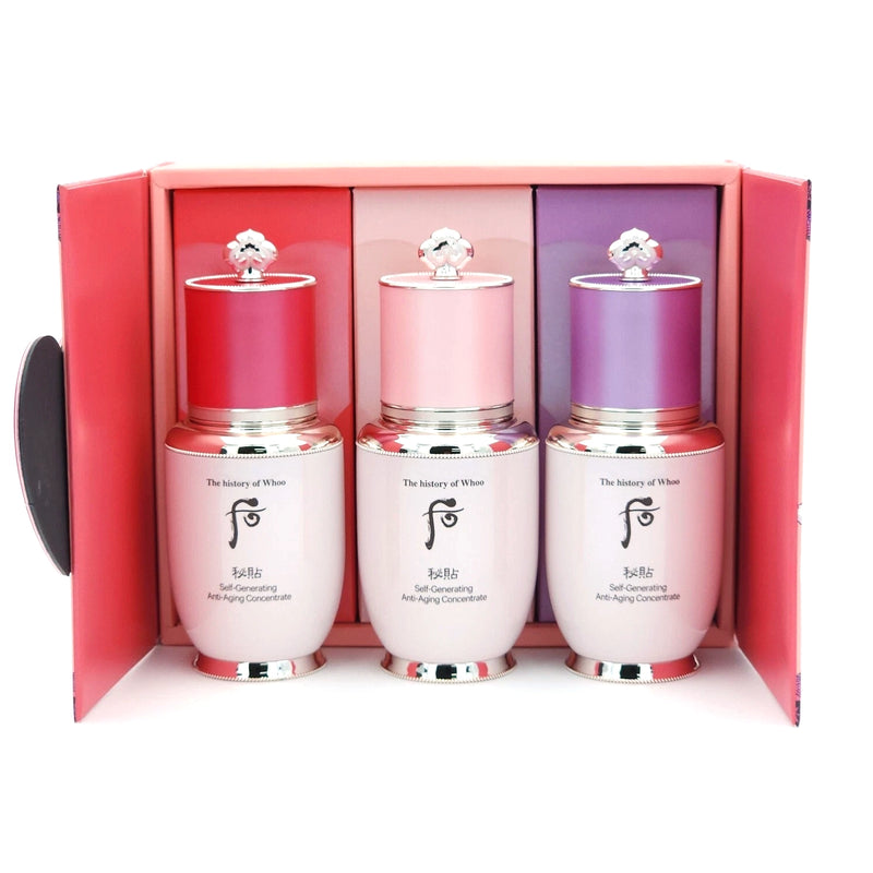 The History of Whoo Bichup Self-Generating Special Set 25ml x 3