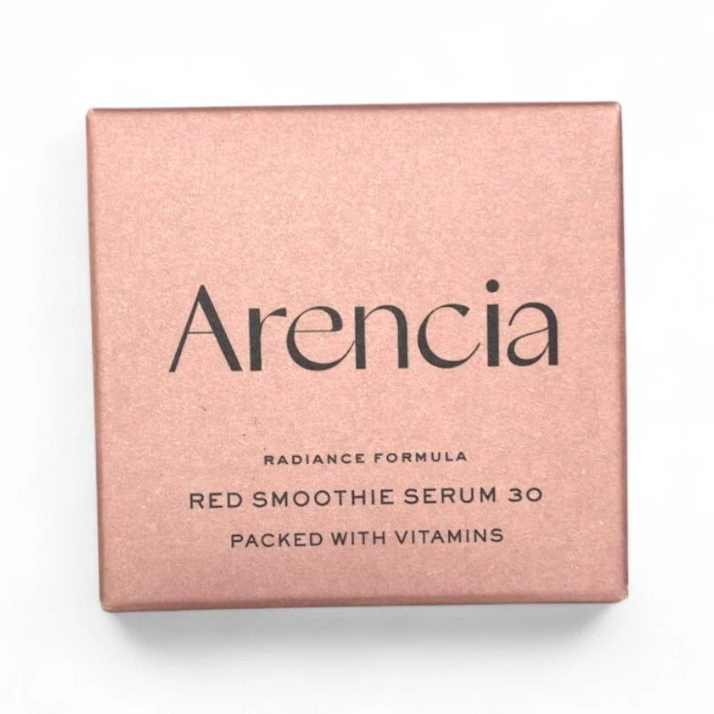 Arencia Fresh Red Smoothie Serum 30 50g