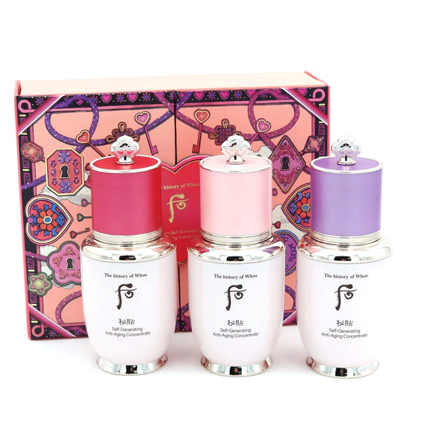 The History of Whoo Bichup Self-Generating Special Set 25ml x 3