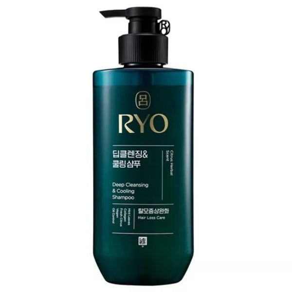 RYO Deep Cleansing & Cooling Shampoo 480ml