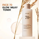 Anua  Rice 70 Glow Milky Toner