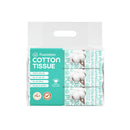 Purcotton Cotton Tissue 100% Premium Cotton ( 3-in-1 Packs )