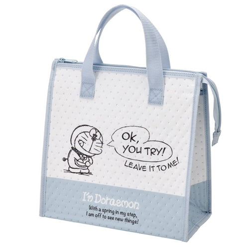 Skater Lunch Bag Non-Woven Fabric Cooler Bag-I'm Doraemon