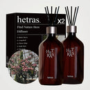 HETRAS Premium Diffuser 2x500ml