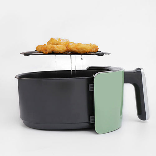 [ZXQ] Master Z Air fryer Essential 4L - Multi Cooker with Roast, Bake, Food Dehydrator