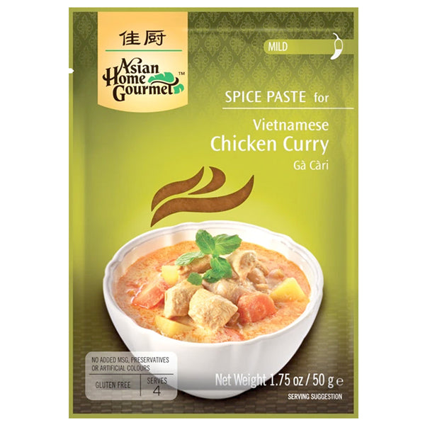 Asian Home Gourmet Chicken Curry  Mix 50g