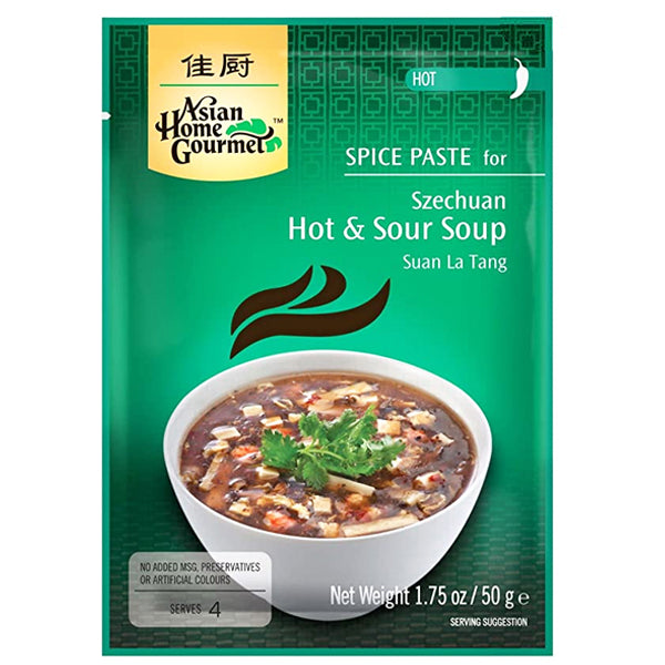 Asian Home Gourmet Szechuan Hot & Sour Soup 50g