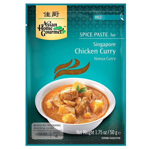 Asian Home Gourmet Singapore Chicken Curry 50g