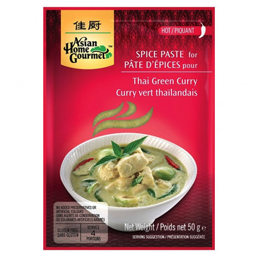 Asian Home Gourmet Thai Green Curry 50g