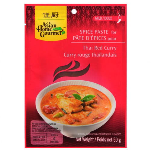 Asian Home Gourmet Thai Red Curry 50g