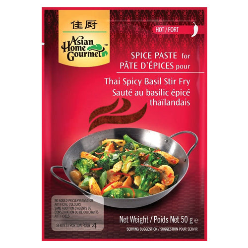 Asian Home Gourmet Thai Spicy Basil Stir Fry 50g