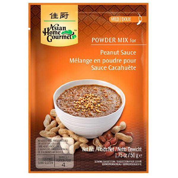 Asian Home Gourmet Powder Mix for Peanut Sauce 50g