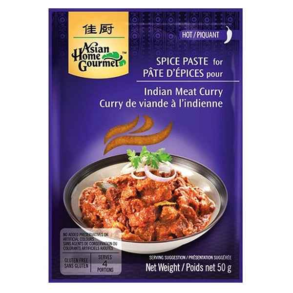Asian Home Gourmet Indian Meat Curry 50g