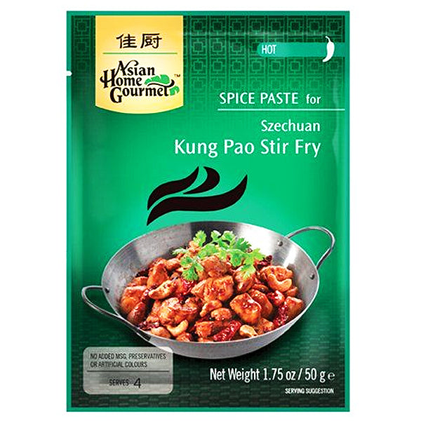 Asian Home Gourmet Kung Pao Stir Fry 50g