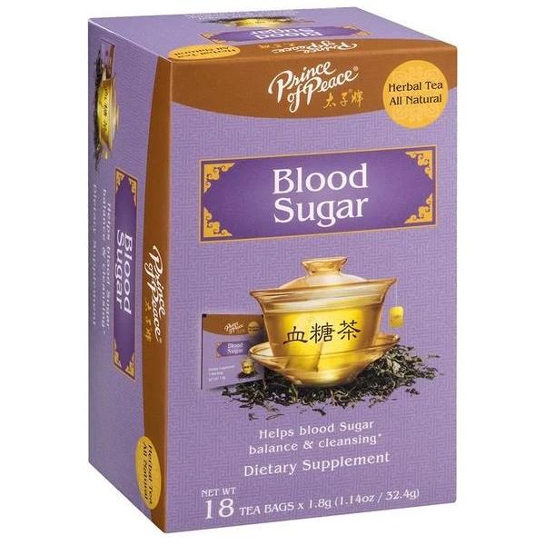 Prince Of Peace Blood Sugar Tea 18 Tea Bags