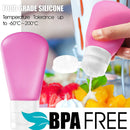 Global Bpafree Squeezable Travel Tube 90ml