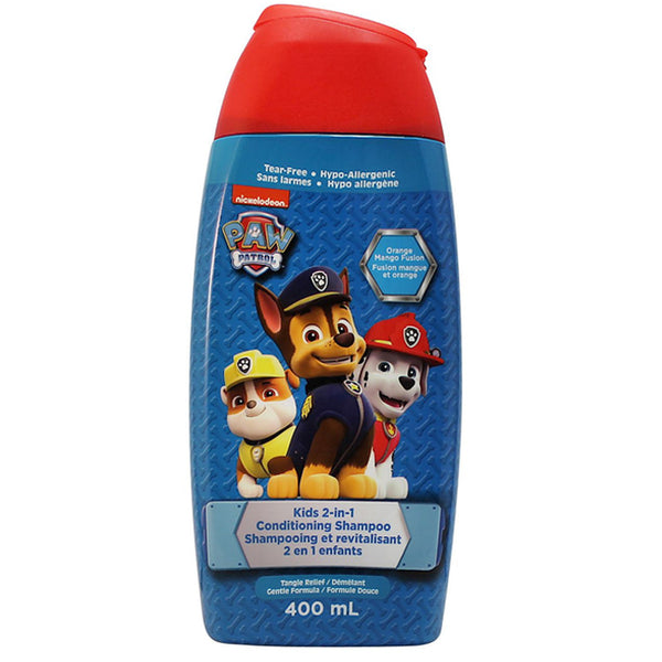 PAW Patrol 儿童2合1洗发水400ml