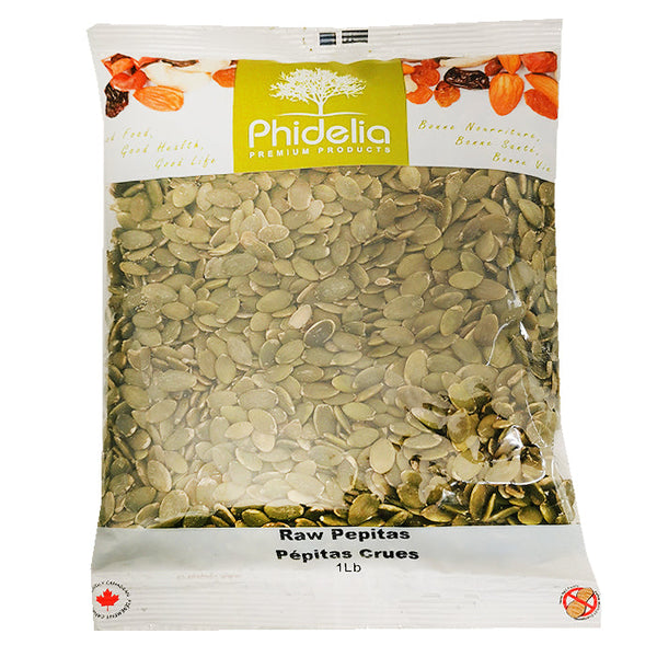 Phidelia Raw Pepitas 1LB