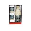 3-pc Swirl Sake Set in Gift Box