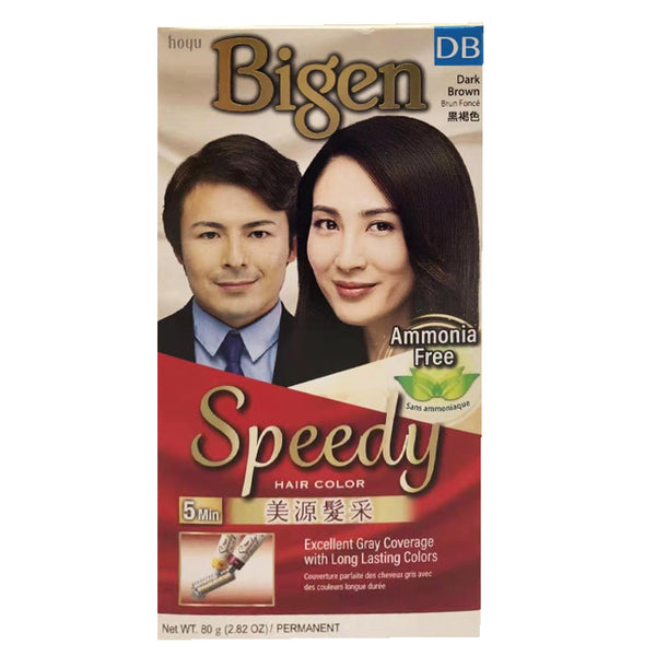 Bigen Speedy Hair Color-Dark Brown 80g