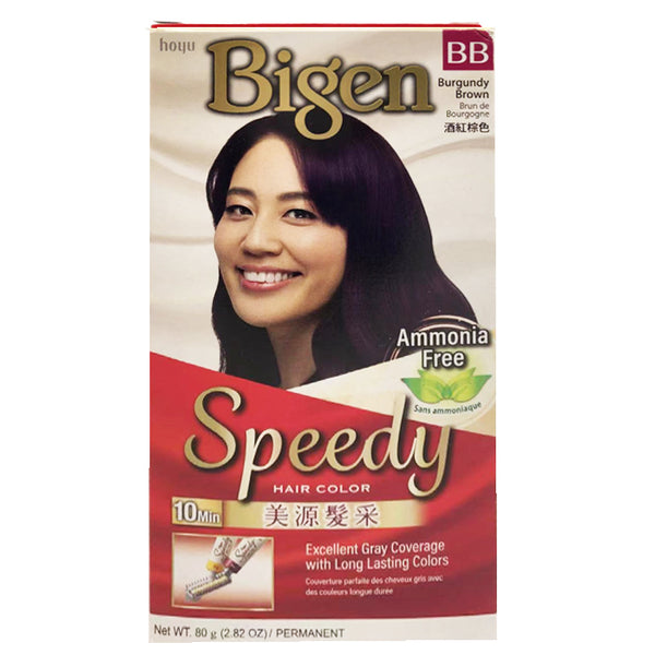 Bigen Speedy Hair Color-Burgundy Brown 80g