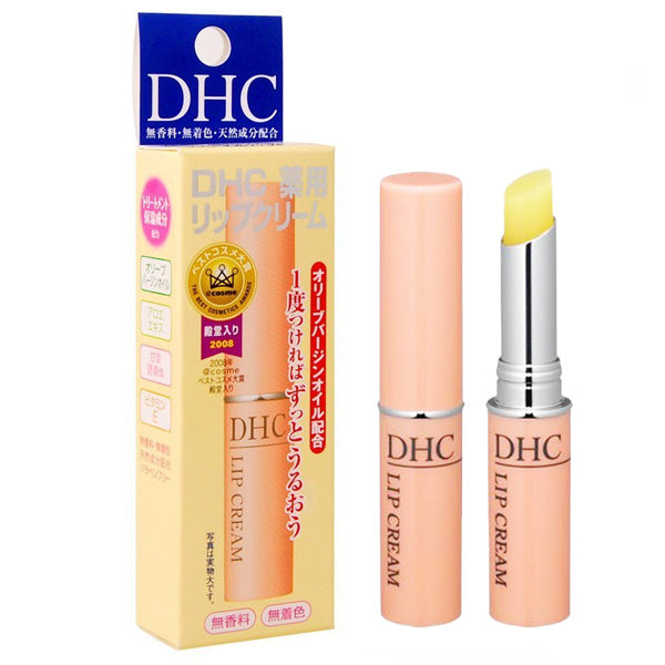 DHC Lip Cream Non-Color Lip Cream Moisturizing Lip Cream 1.5g