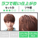 GATSBY Moving Rubber Air Rise Hair Wax 80g