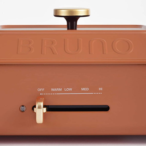 [BOE021] Bruno Multi-functional Electric Compact Hot Terracotta Orange