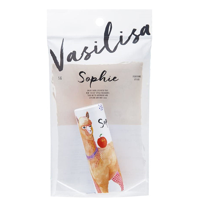 Vasilisa可爱动物造型固体香水棒-羊驼 5g