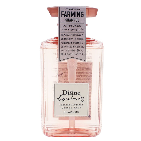 Diane Bonheur Organic Grasse Rose Shampoo 500ml