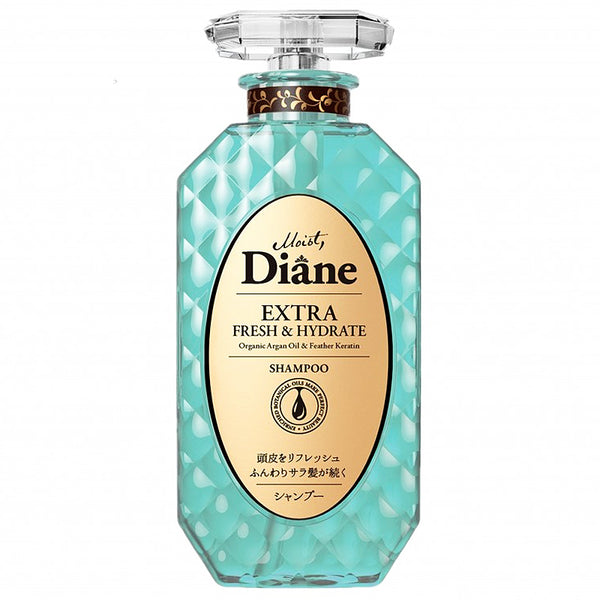 Moist Diane Extra Fresh & Hydrate Shampoo 450ml