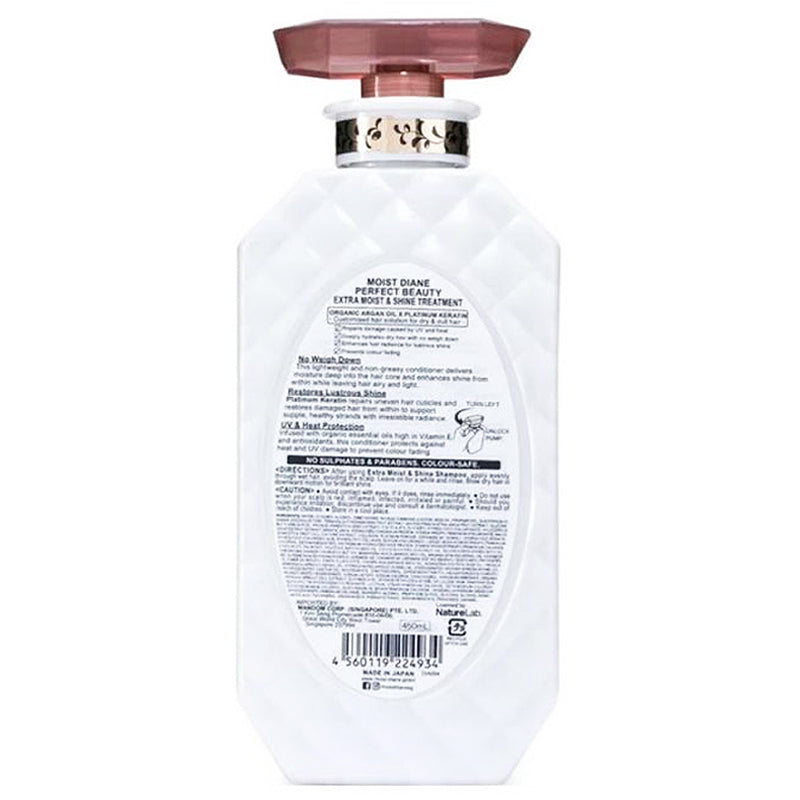 黛丝恩致美摩洛哥油滋润亮泽护发素 450ml