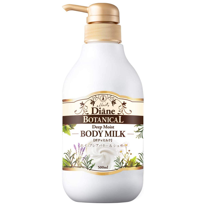 DIANE Botanical Body Milk Deep Moist 500ml