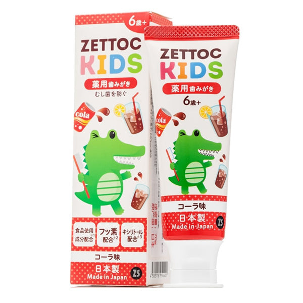 泽托克儿童牙膏 可乐香 70g