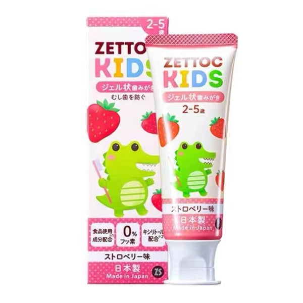 Zettoc Kids Kids Toothpaste Strawberry 70g