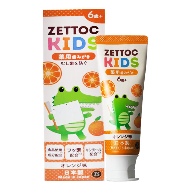 Zettoc Kids Kids Toothpaste Orange 70g