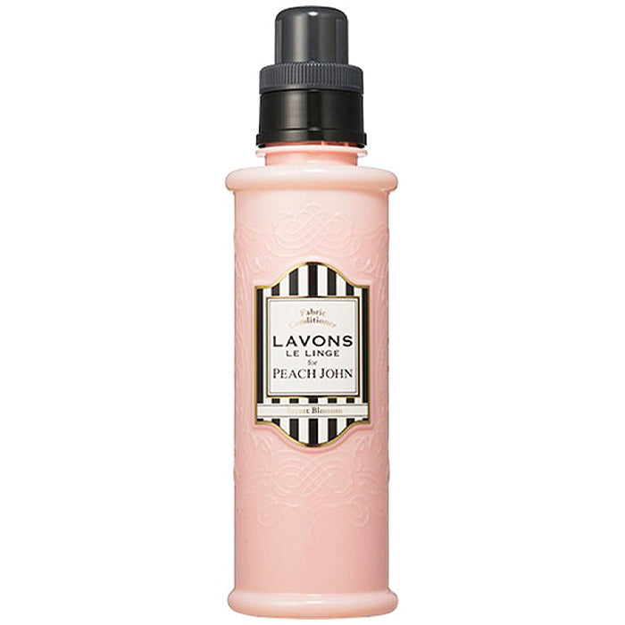 LAVONS LE LINGE Fabric Conditioner-Peach JOHN Secret Blossom 600ml