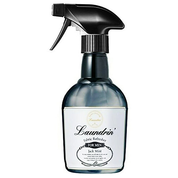 LAUNDRIN TOKYO Fabric Fragrance Mist-Jack Mint for Men 370ml