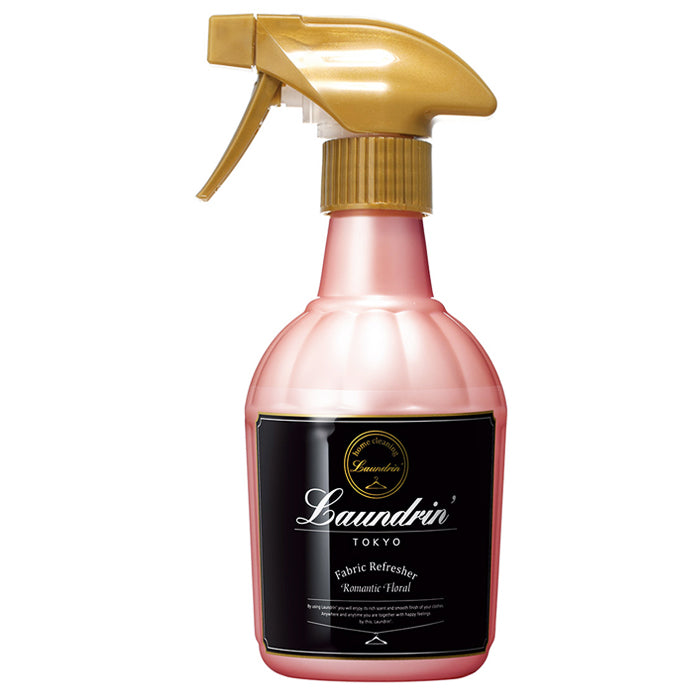 LAUNDRIN TOKYO Fabric Fragrance Mist-Romantic Flower 370ml